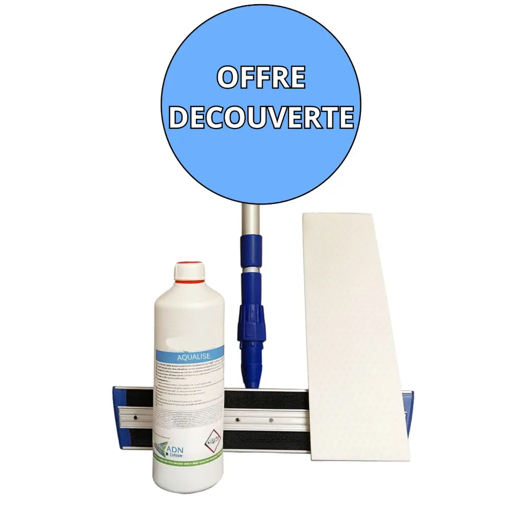 Pack Nettoyage aqualise 3 en 1