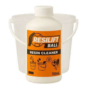 KIT RESILIFT BALL – Nettoyage Résine Ballons Handball (Kit 12 ballons)