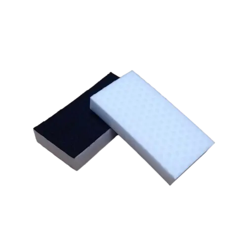 Eponge de gommage HD avec fibre fixante