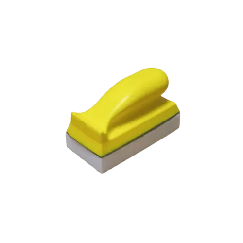 Support manuel pour éponge de gommage